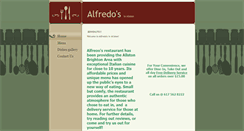 Desktop Screenshot of alfredosonline.com